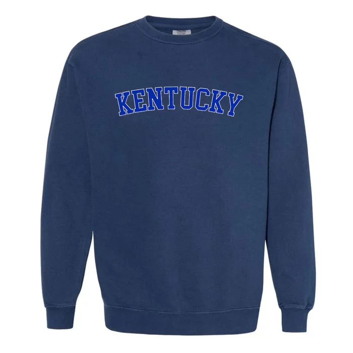 Retro Kentucky Throwback Design Classic Garment-Dyed Sweatshirt