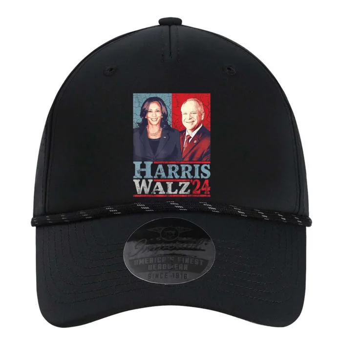 Retro Kamalaharris Timwaltz 2024 Harriswaltz 2024 Gift Performance The Dyno Cap