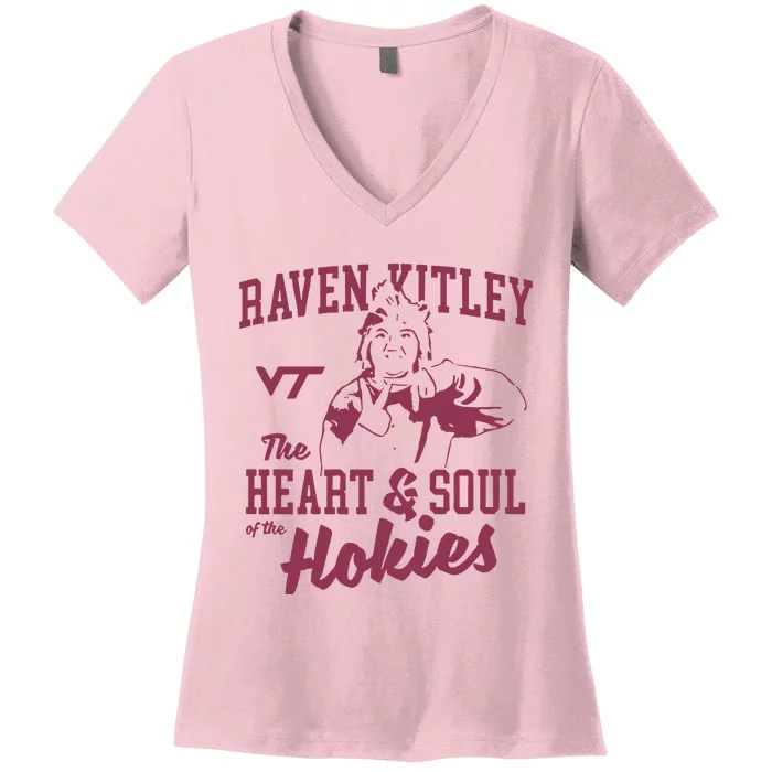 Raven Kitley X Liz Kitley Women's V-Neck T-Shirt