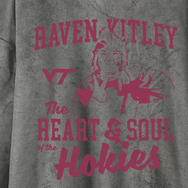 Raven Kitley X Liz Kitley Hooded Wearable Blanket