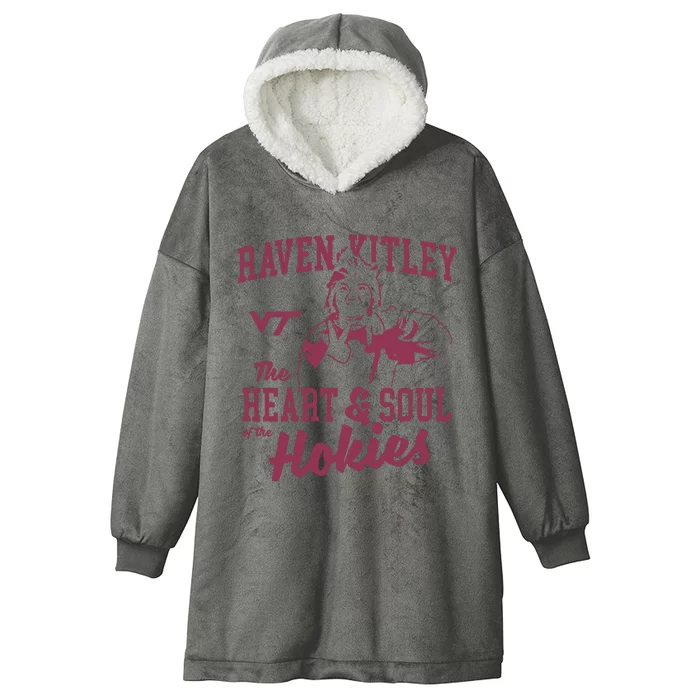 Raven Kitley X Liz Kitley Hooded Wearable Blanket