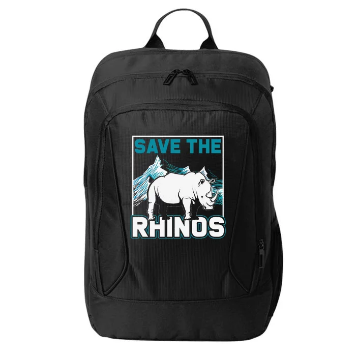 Rhinoceros Lover Africa Animal Just A Who Loves Rhinos City Backpack