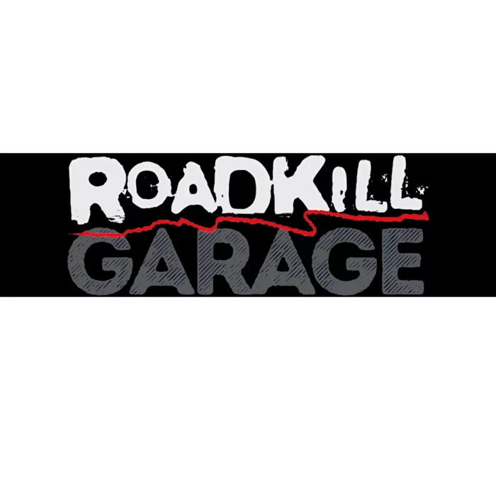 Roadkill Logo Adult Bumper Sticker