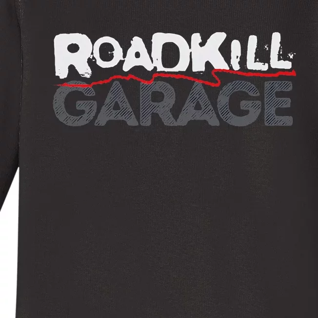 Roadkill Logo Adult Baby Long Sleeve Bodysuit