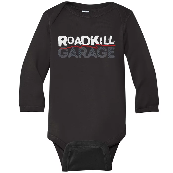 Roadkill Logo Adult Baby Long Sleeve Bodysuit