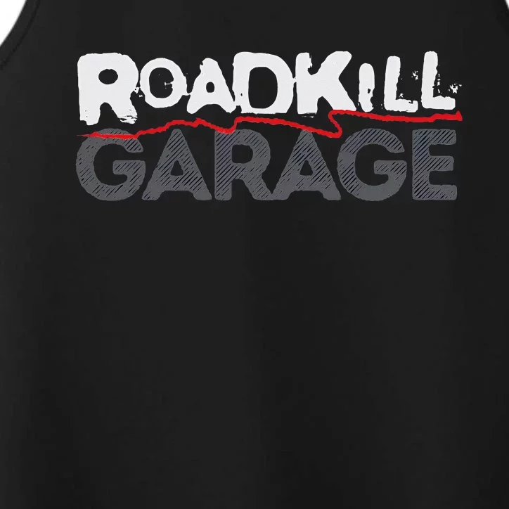 Roadkill Logo Adult Performance Tank