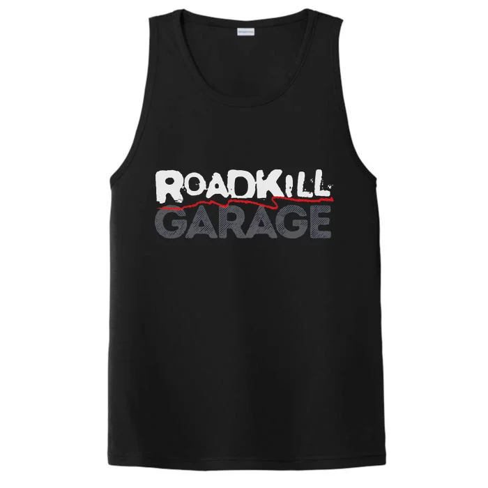 Roadkill Logo Adult Performance Tank