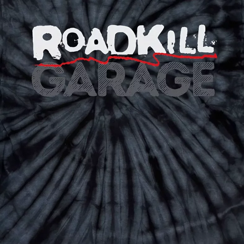 Roadkill Logo Adult Tie-Dye T-Shirt