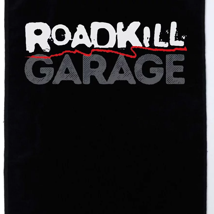 Roadkill Logo Adult Platinum Collection Golf Towel