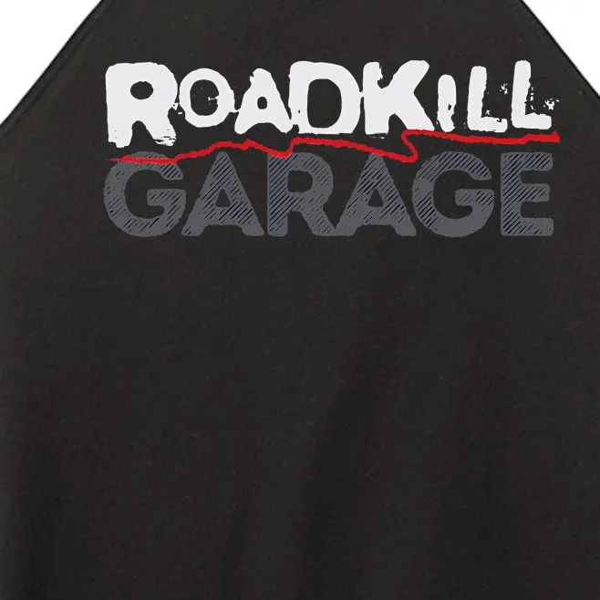 Roadkill Logo Adult Women’s Perfect Tri Rocker Tank