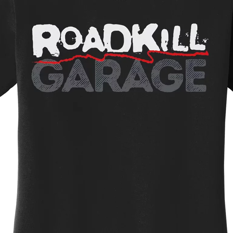 Roadkill Logo Adult Women's T-Shirt