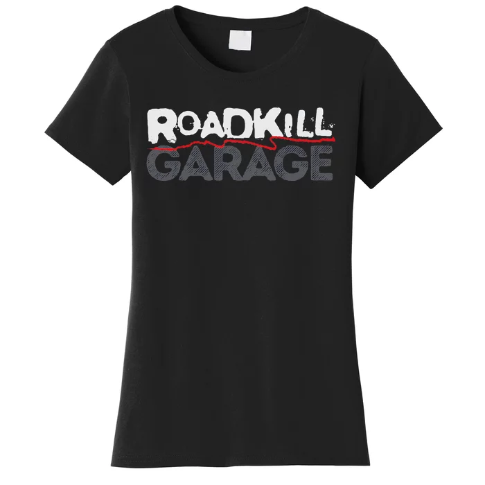 Roadkill Logo Adult Women's T-Shirt