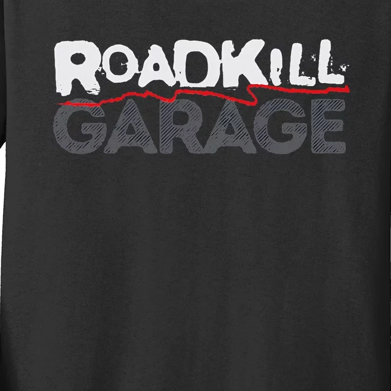 Roadkill Logo Adult Kids Long Sleeve Shirt