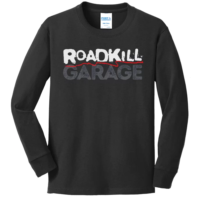 Roadkill Logo Adult Kids Long Sleeve Shirt