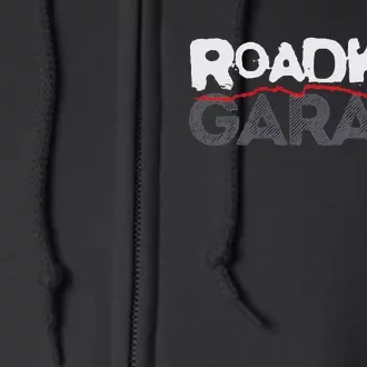 Roadkill Logo Adult Full Zip Hoodie