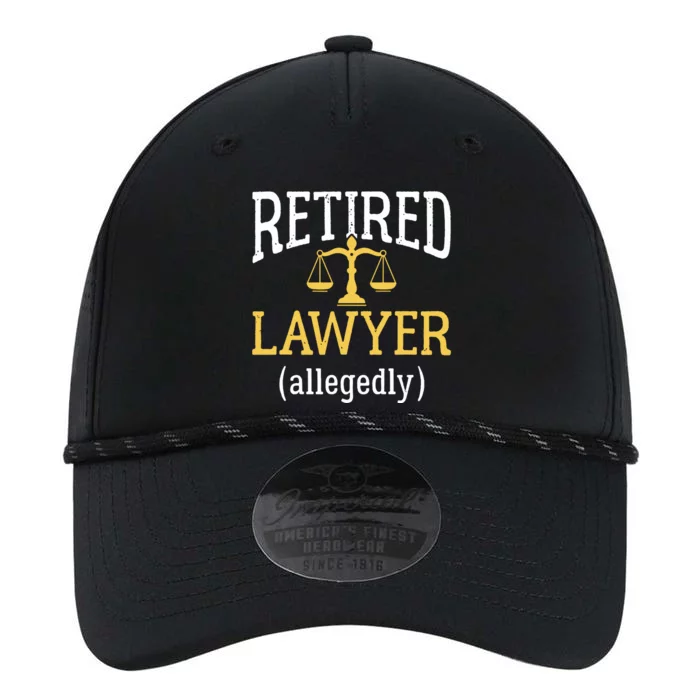 Retired Lawyer Allegedly Funny Attorney Retirement Performance The Dyno Cap