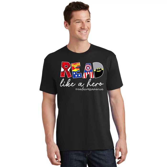 Reading Lover Book Lover Reading Teacher Apparel Read Books T-Shirt