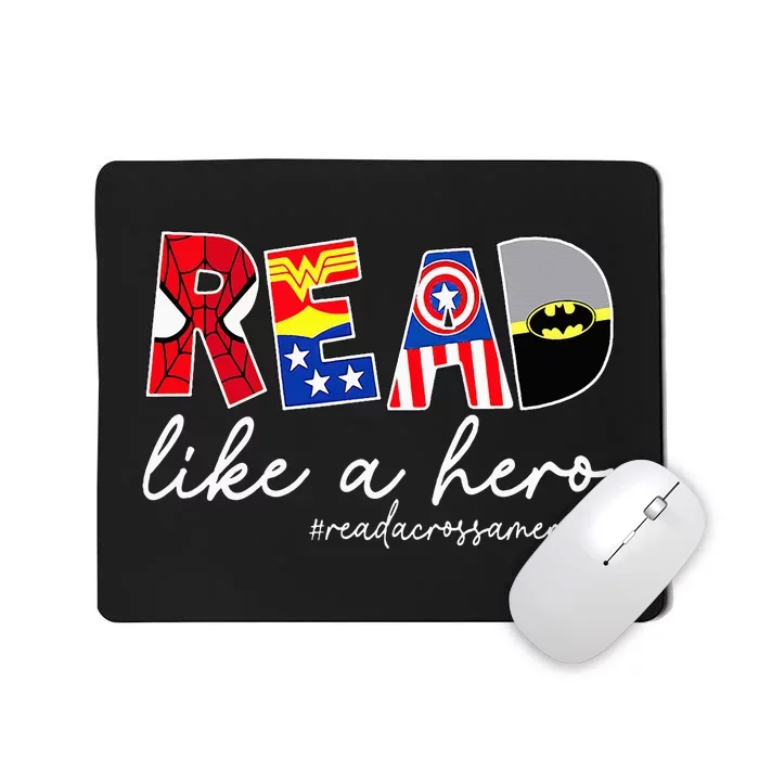 Reading Lover Book Lover Reading Teacher Apparel Read Books Mousepad