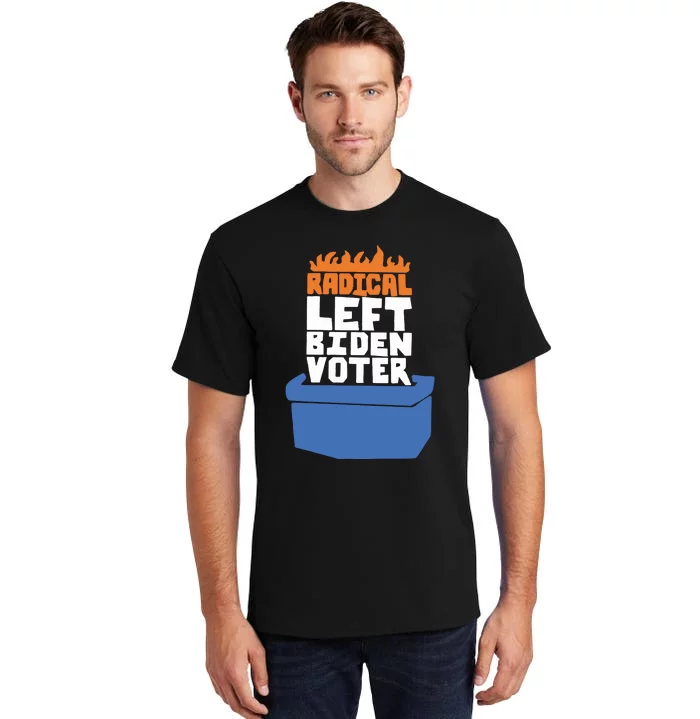 Radical Left Biden Voter Michael Tracey Tall T-Shirt