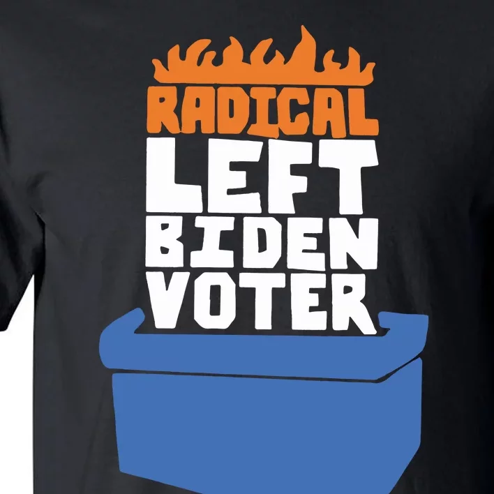 Radical Left Biden Voter Michael Tracey Tall T-Shirt