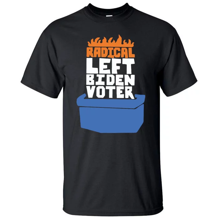 Radical Left Biden Voter Michael Tracey Tall T-Shirt