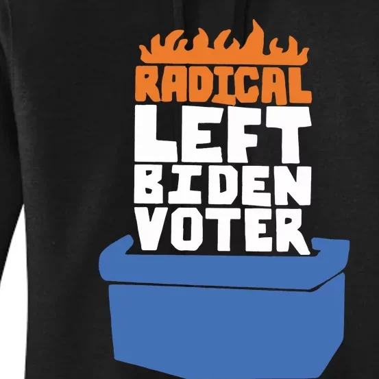 Radical Left Biden Voter Michael Tracey Women's Pullover Hoodie