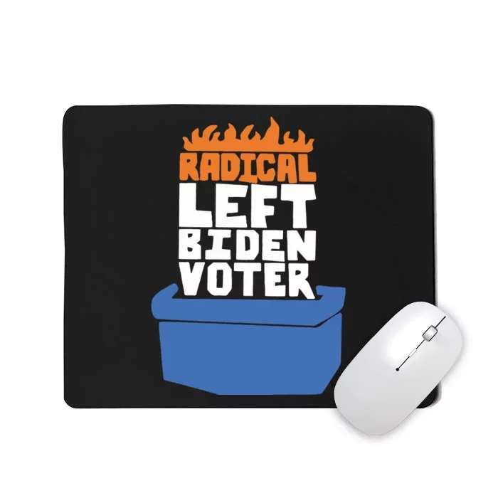 Radical Left Biden Voter Michael Tracey Mousepad