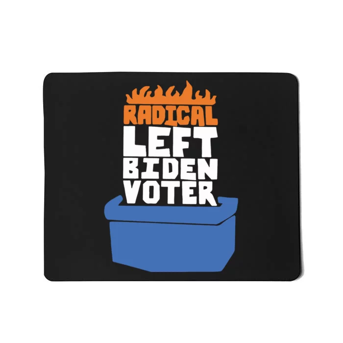 Radical Left Biden Voter Michael Tracey Mousepad