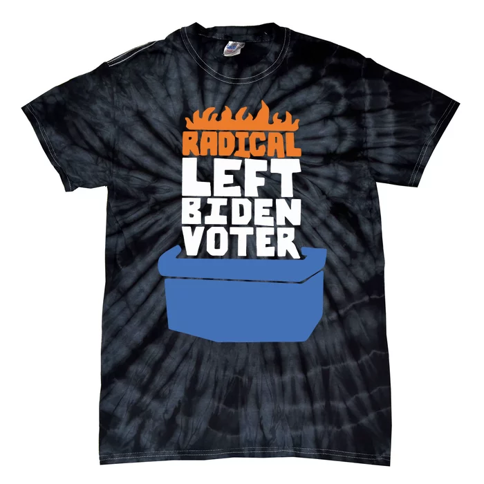 Radical Left Biden Voter Michael Tracey Tie-Dye T-Shirt