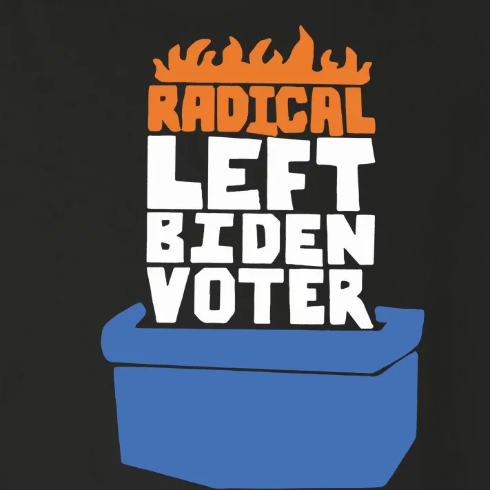 Radical Left Biden Voter Michael Tracey Toddler Long Sleeve Shirt