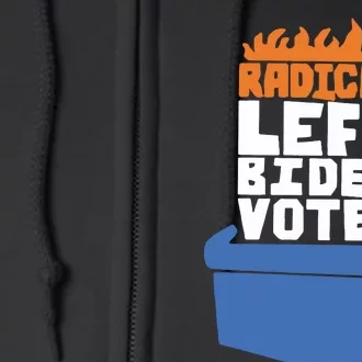 Radical Left Biden Voter Michael Tracey Full Zip Hoodie