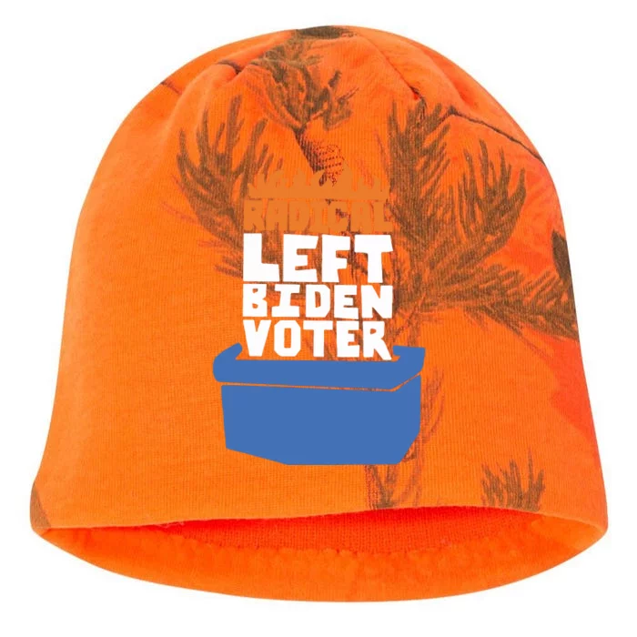 Radical Left Biden Voter Michael Tracey Kati - Camo Knit Beanie