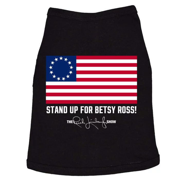 Rush Limbaugh Betsy Ross Flag Doggie Tank