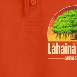 Retro Lahaina Banyan Tree Strong Since 1873 Support Maui Hawaii Dry Zone Grid Performance Polo