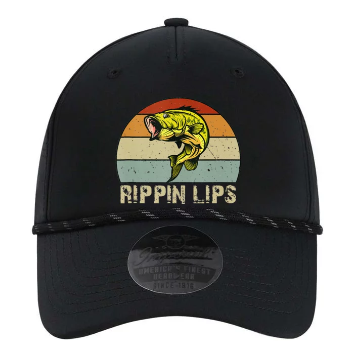 Rippin Lips Bass Fishing Gifts For Dad Fathers Day Performance The Dyno Cap