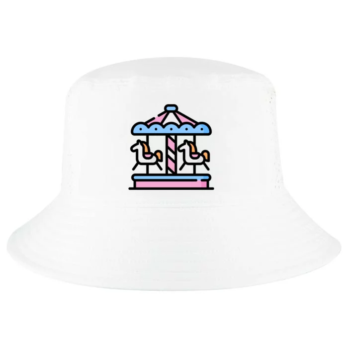 Really Like Carousels Carousel Carnival Amuset Park Cool Gift Cool Comfort Performance Bucket Hat