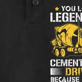 Retired Legendary Cement Mixer Driver Concrete Mixer Dry Zone Grid Performance Polo