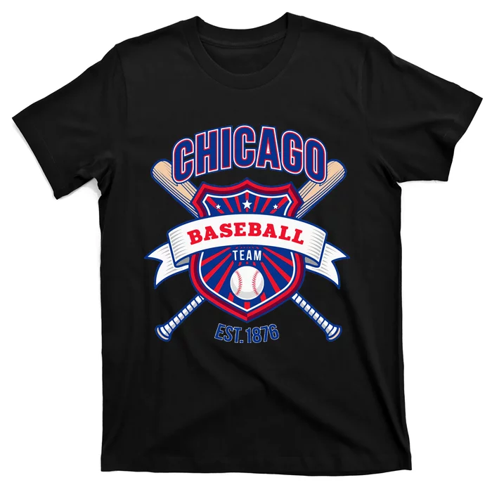 Retro Look Cub Party Tailgate Sport Gameday Fan Gift T-Shirt