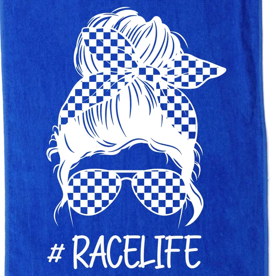 Race Life Cool Girl Racer F1 Platinum Collection Golf Towel