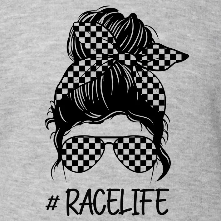 Race Life Cool Girl Racer F1 Toddler Sweatshirt