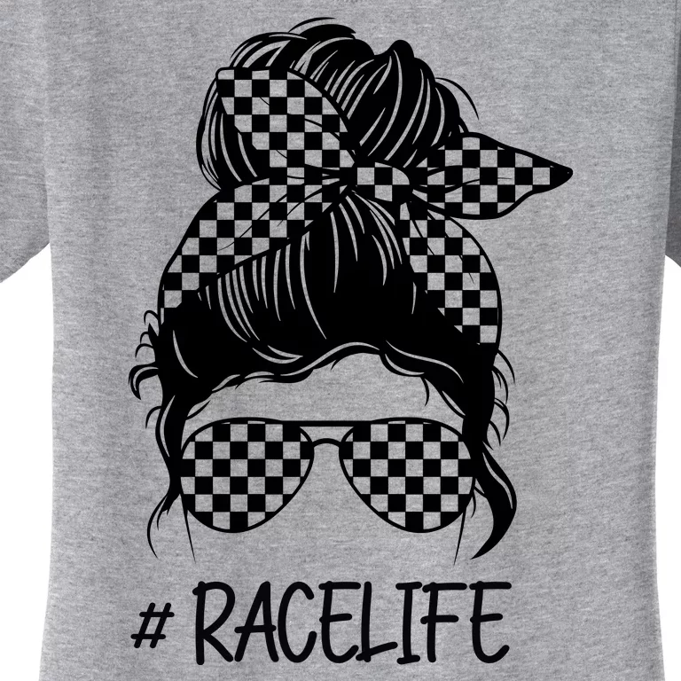 Race Life Cool Girl Racer F1 Women's T-Shirt