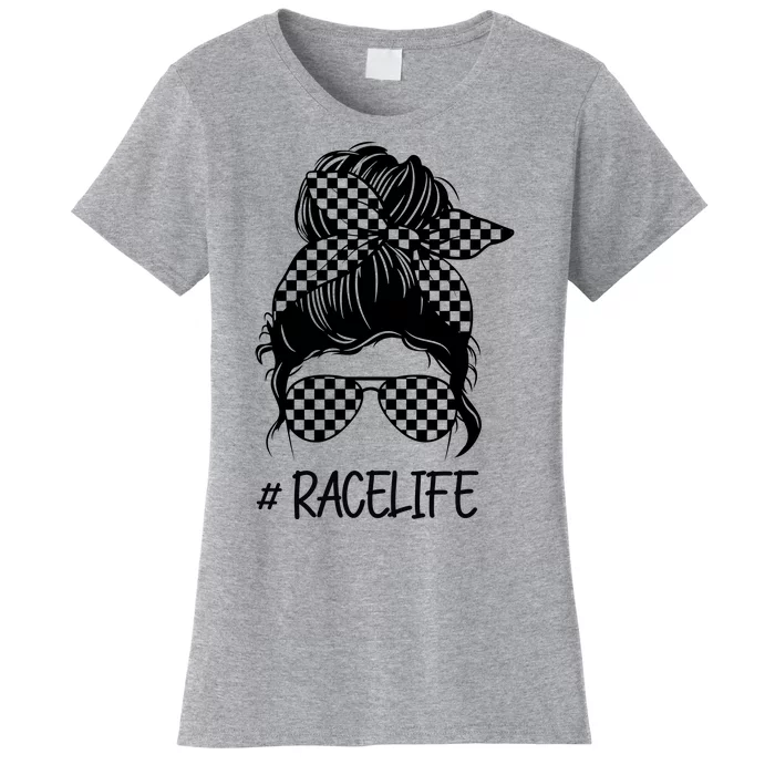 Race Life Cool Girl Racer F1 Women's T-Shirt