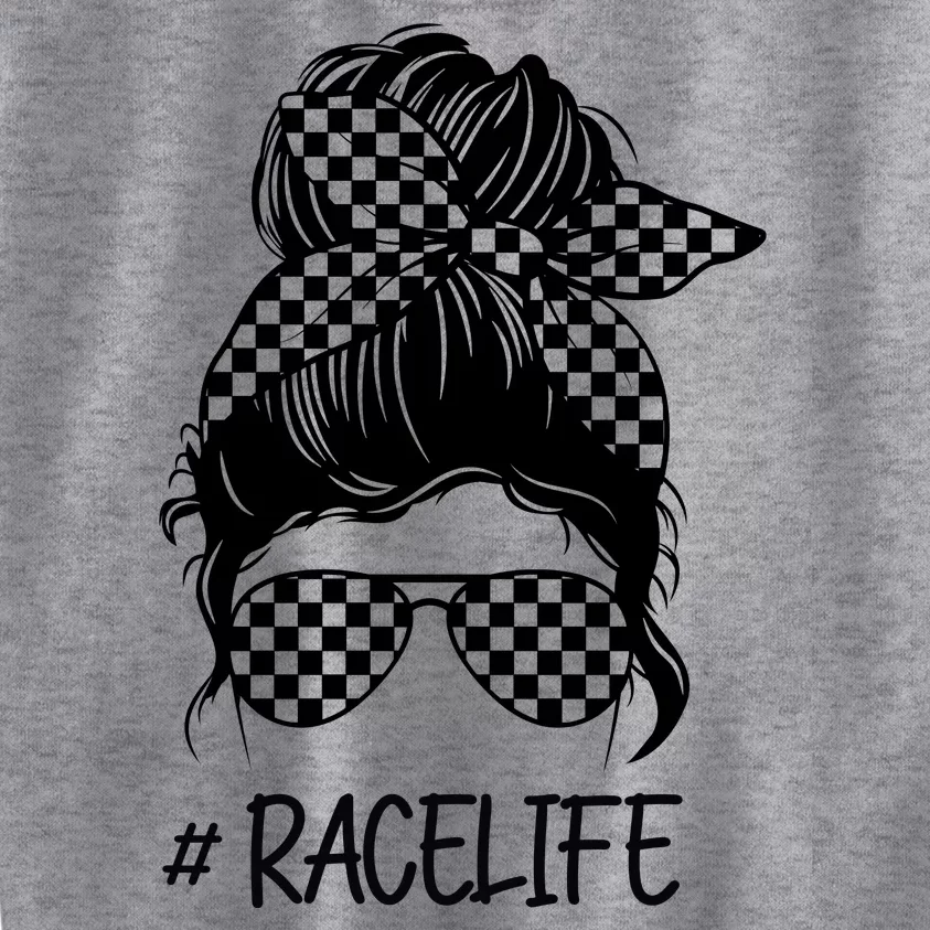 Race Life Cool Girl Racer F1 Kids Sweatshirt