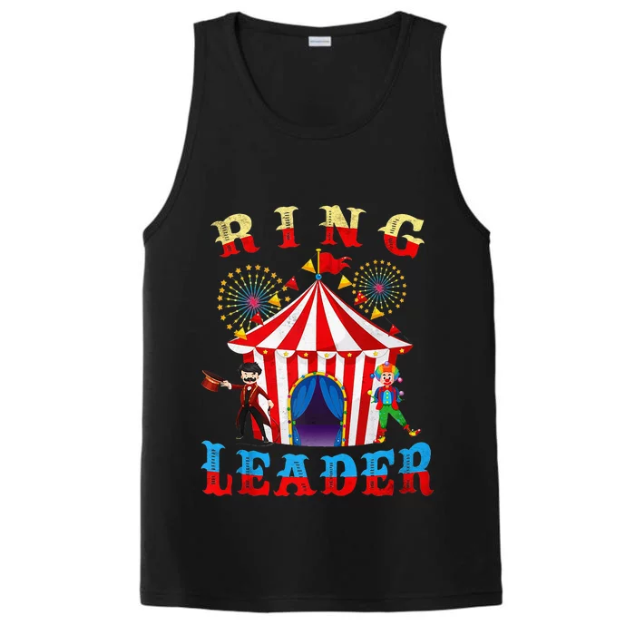 Ring Leader Costume Circus Staff Carnival Performance Tank