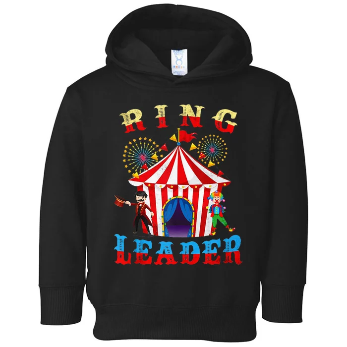 Ring Leader Costume Circus Staff Carnival Toddler Hoodie