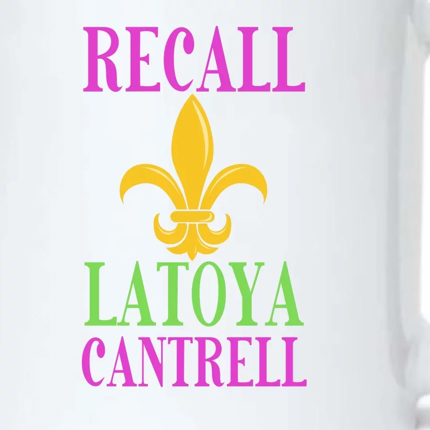 Recall Latoya Cantrell New Orleans Black Color Changing Mug