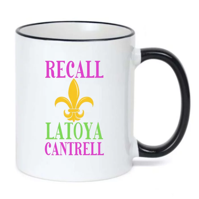 Recall Latoya Cantrell New Orleans Black Color Changing Mug