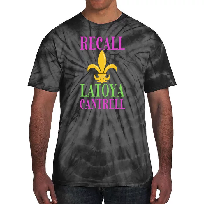 Recall Latoya Cantrell New Orleans Tie-Dye T-Shirt