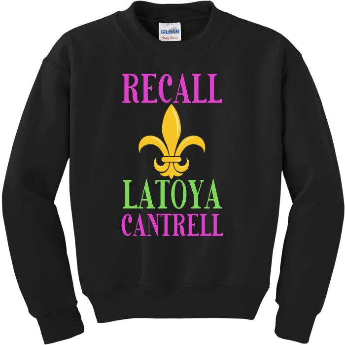 Recall Latoya Cantrell New Orleans Kids Sweatshirt