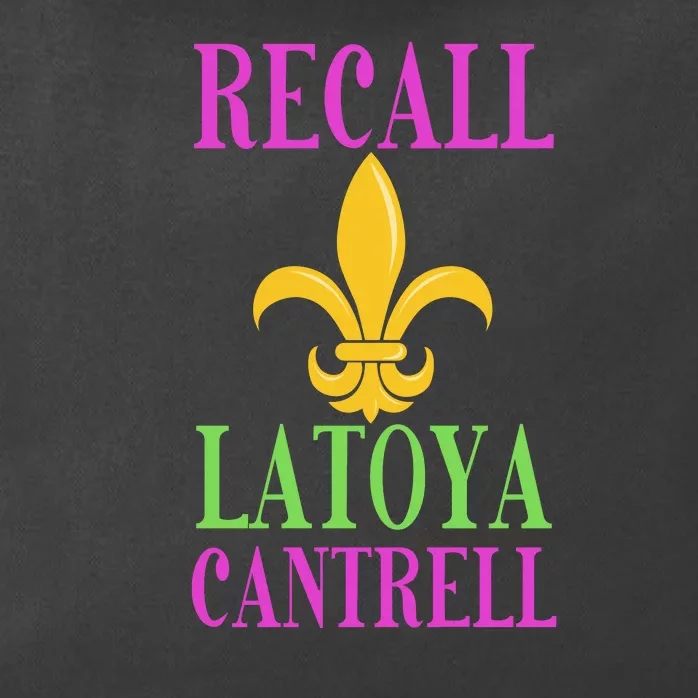 Recall Latoya Cantrell New Orleans Zip Tote Bag